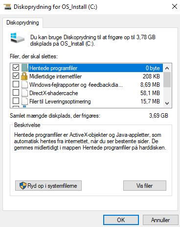 diskoprydning Windows systemfiler.JPG